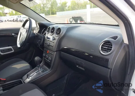 2014 Chevrolet Captiva Sport 2Ls из США, поврежденный, VIN 3GNAL2EK0ES603331